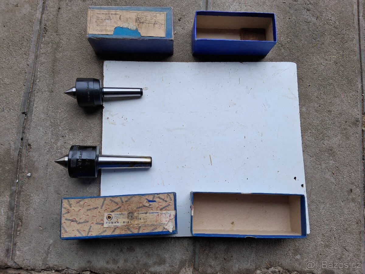 Otočný hrot k soustruhu (2 typy) PZKk - 2 + PZKk - 3