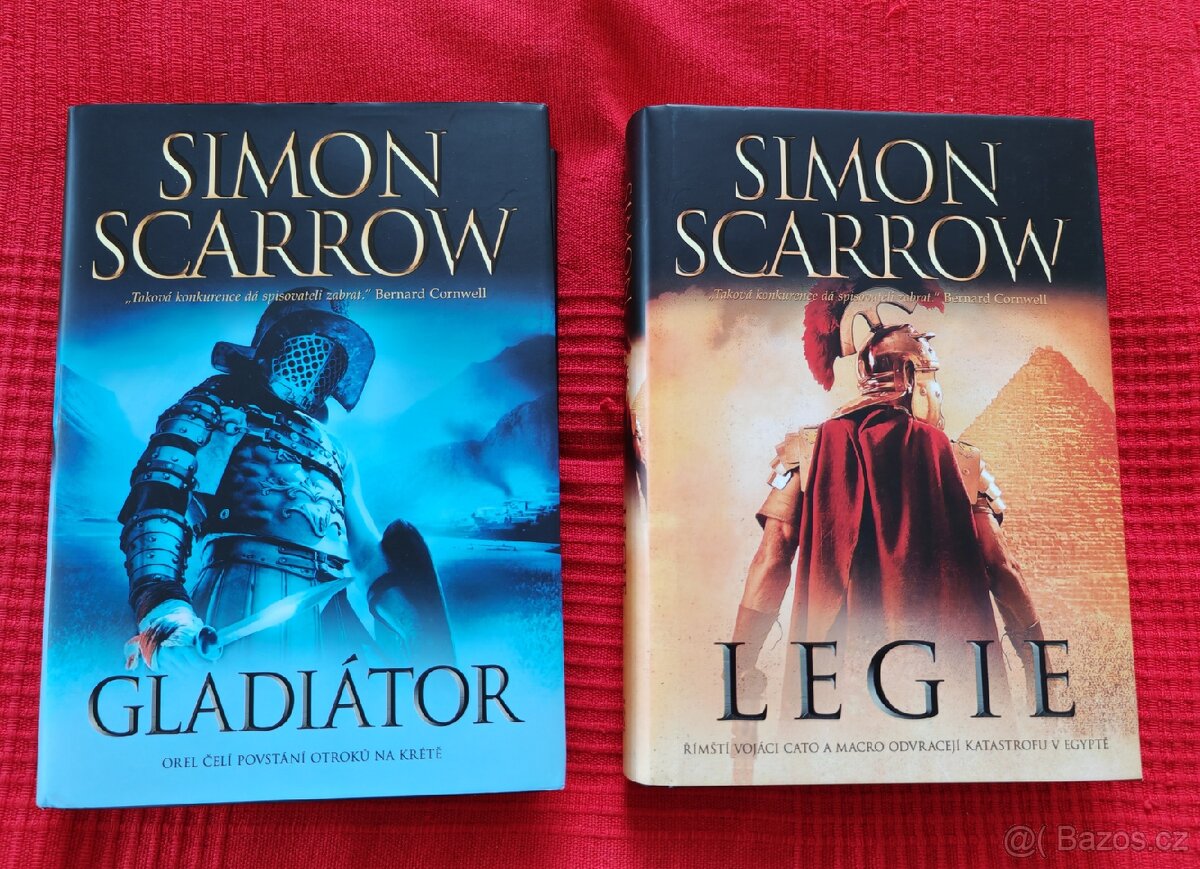 Simon Scarrow - Gladiátor, Legie