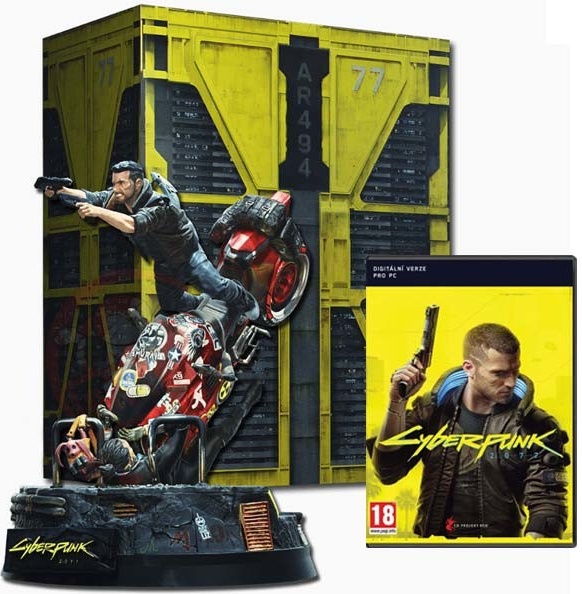 Cyberpunk 2077 (Collectors Edition) (PC) - Nerozbalená