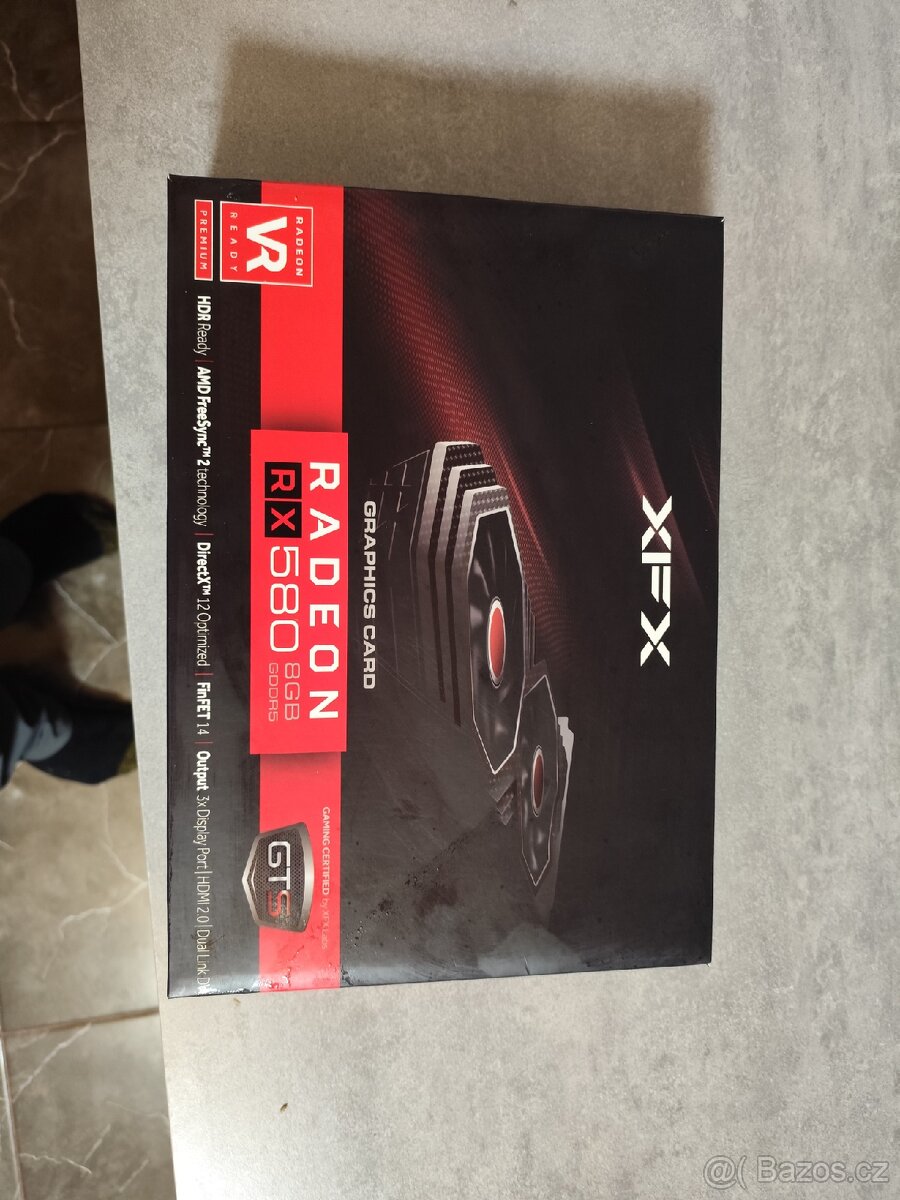 Grafická karta Radeon RX 580 8 gb