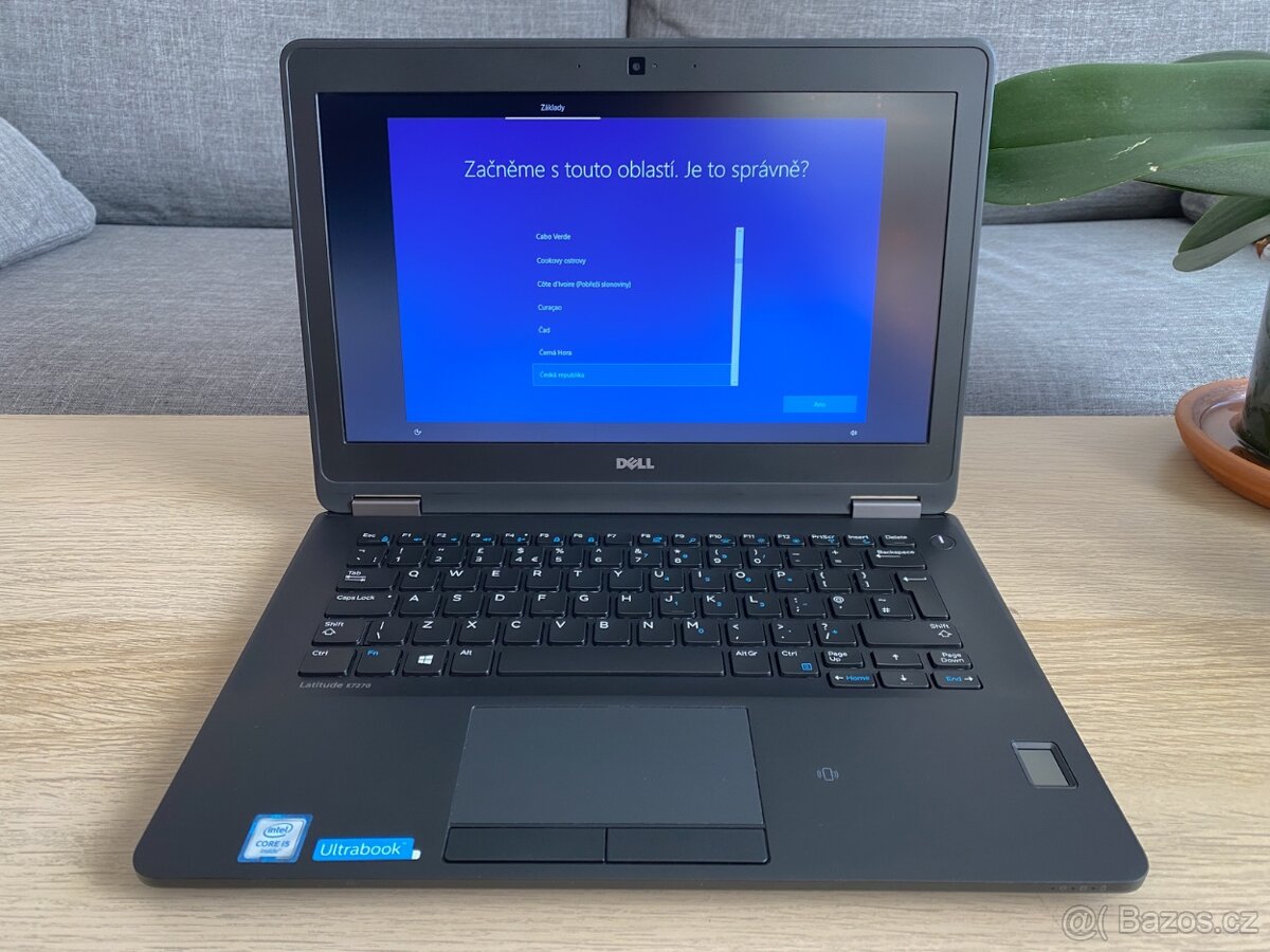 Dell Latitude E7270 - i5-6300U, 8GB RAM, 4G LTE, ZÁRUKA