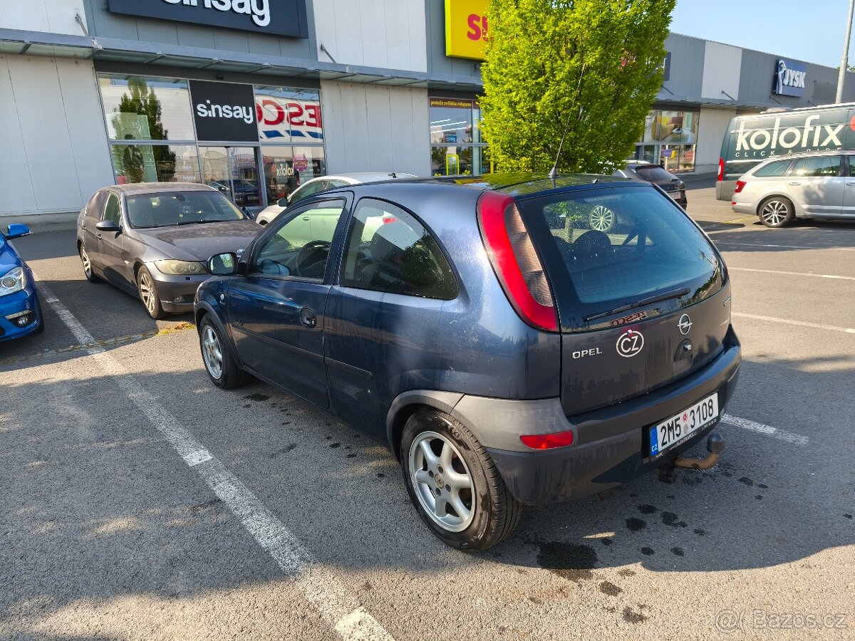 Opel Corsa C