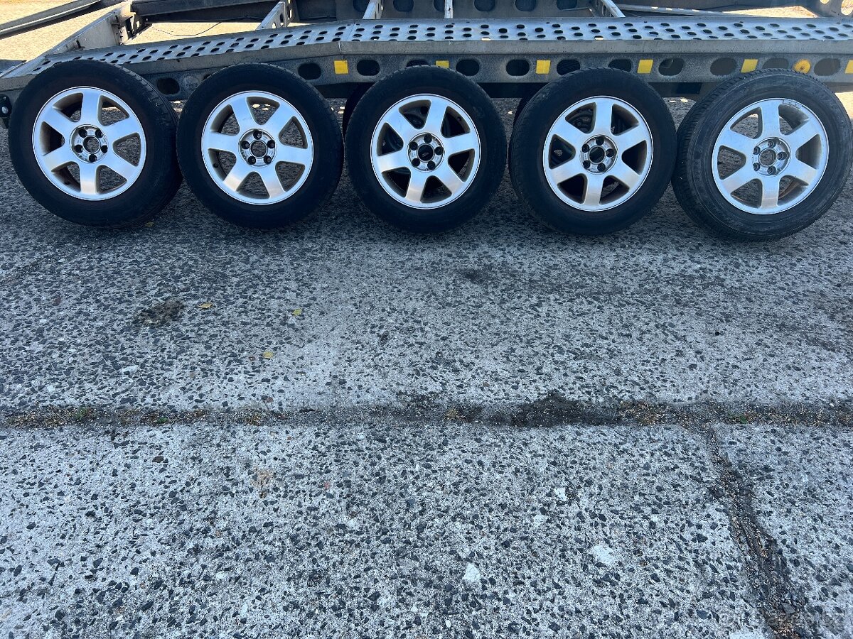 1x alu audi speedline 5x100 r15 205/60 R15