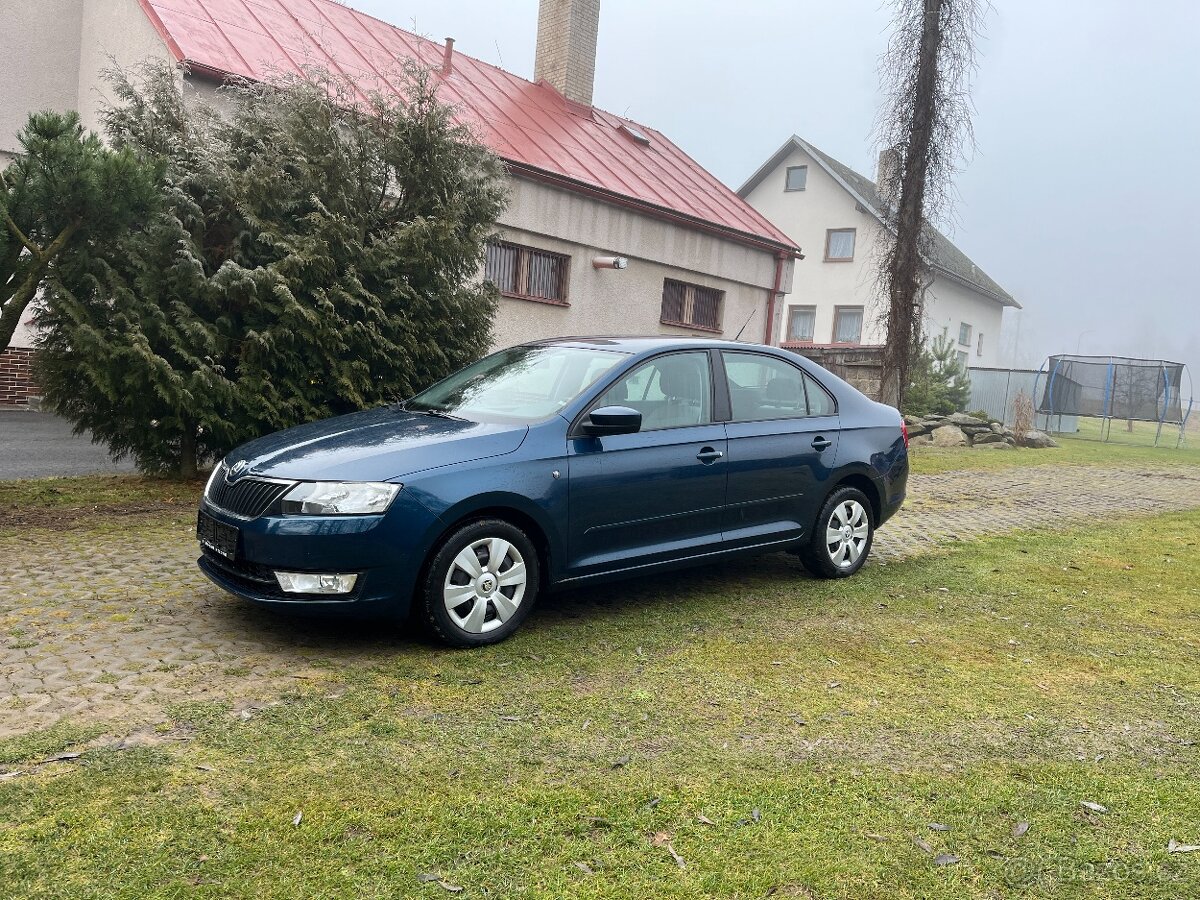 SKODA RAPID 1.0TSI