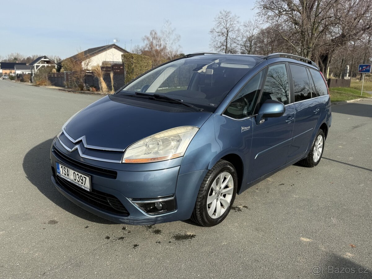 Citroën GRAND C4 PICASSO 1.6hdi 80Kw +Najeto 267TKM+7míst