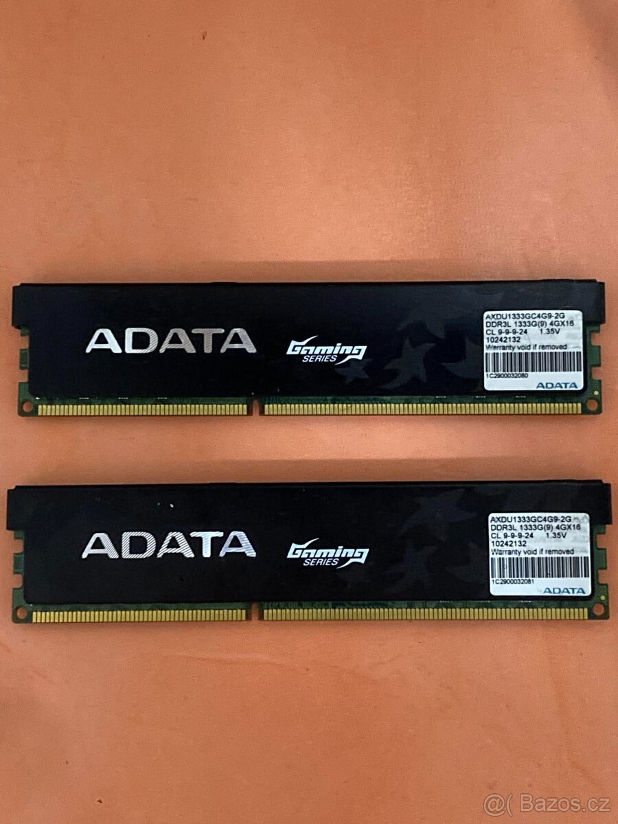 ADATA DDR3 2x2GB