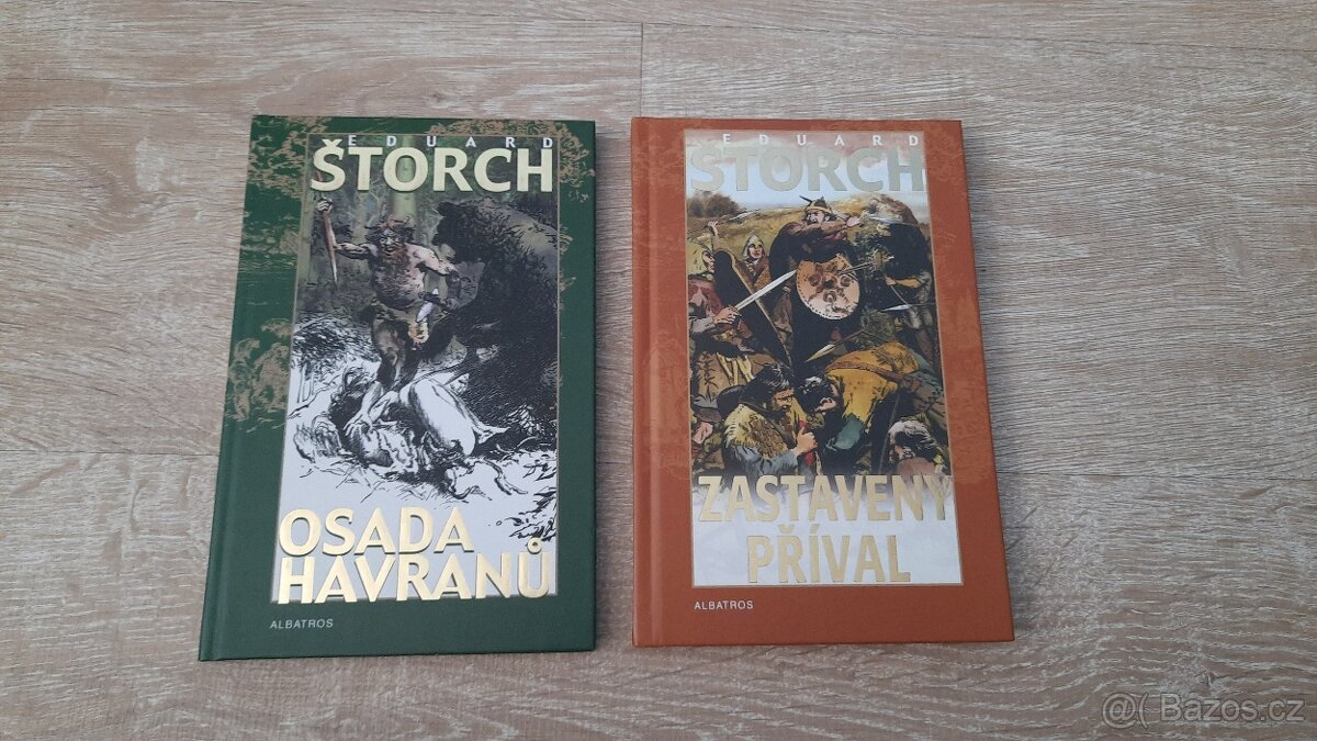 Osada Havranů - dětská kniha