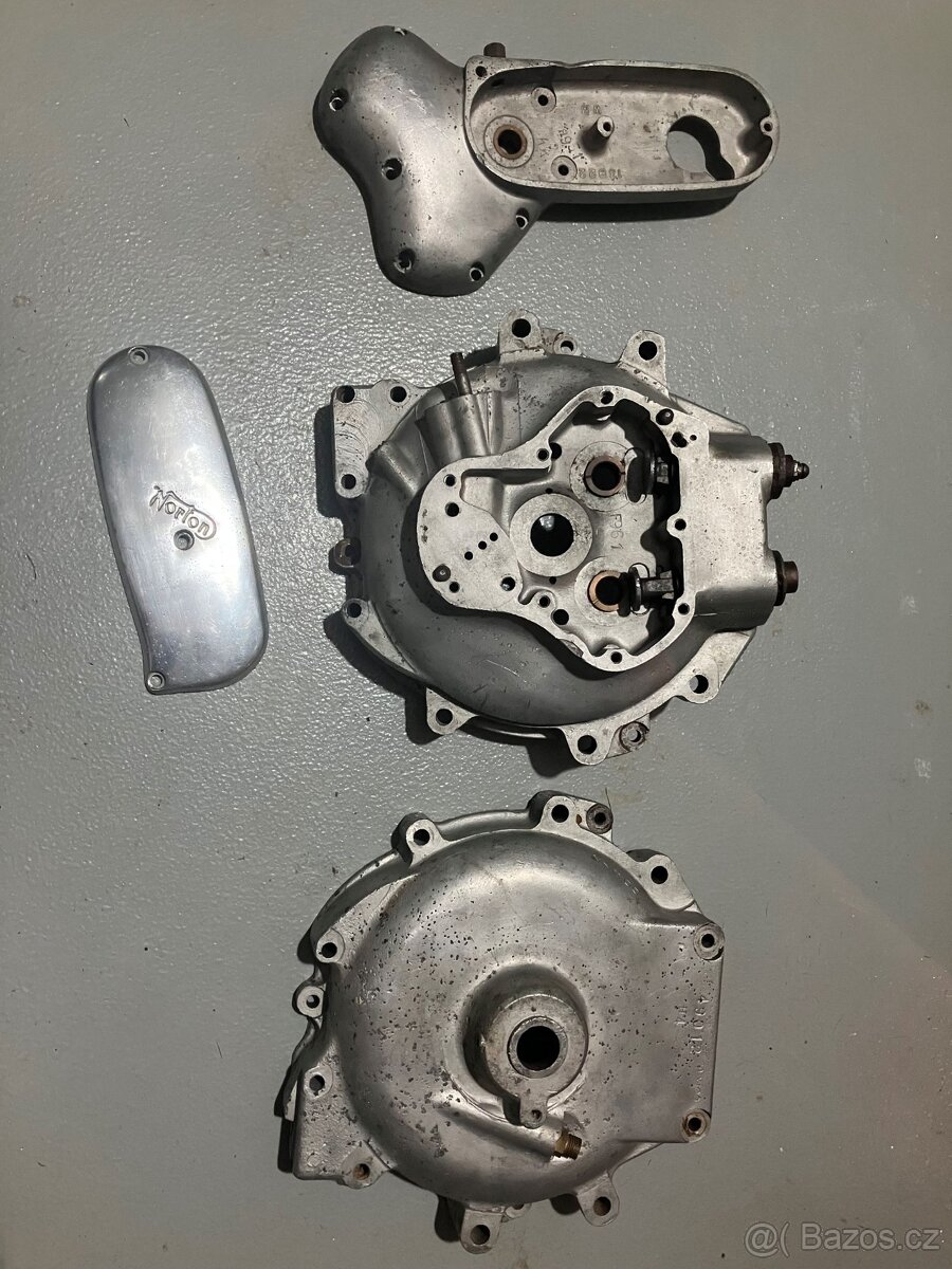 Kartery Norton ES2 500