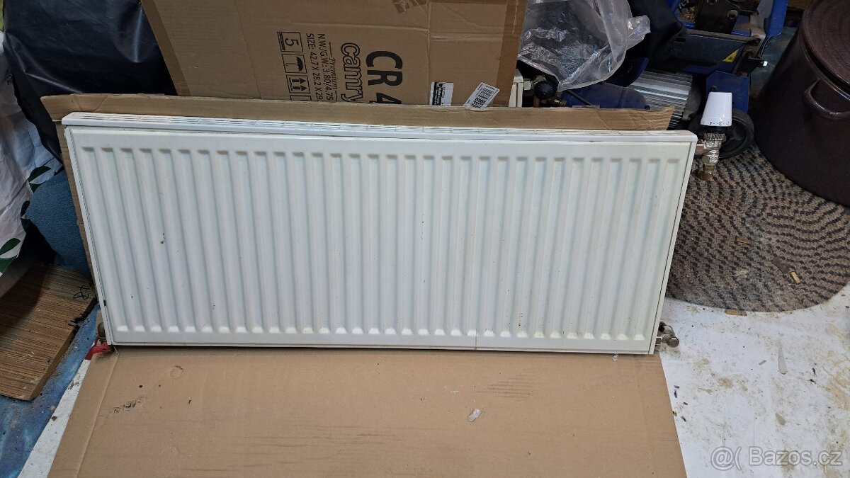 Plechové radiatory