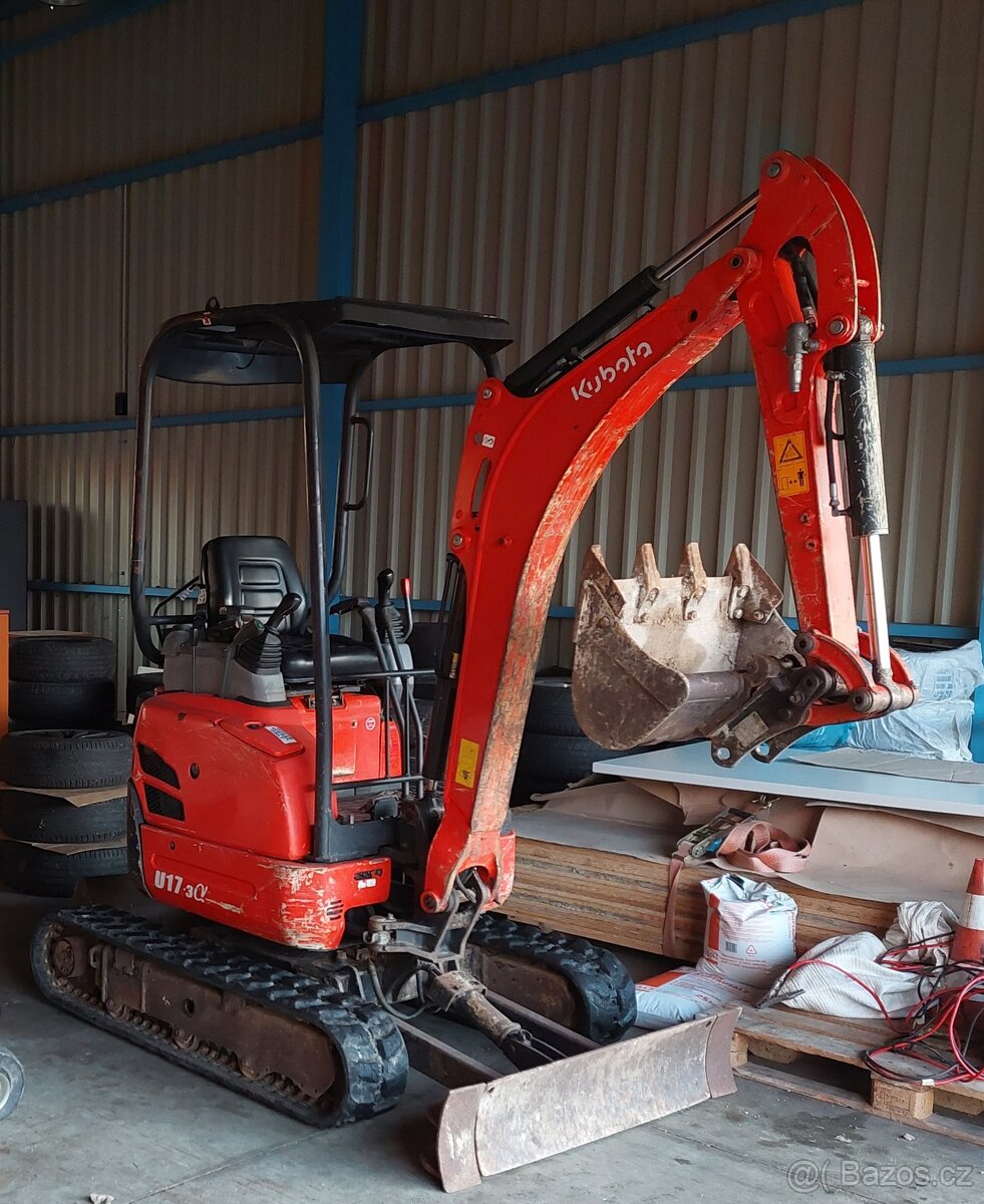 KUBOTA U17 @3