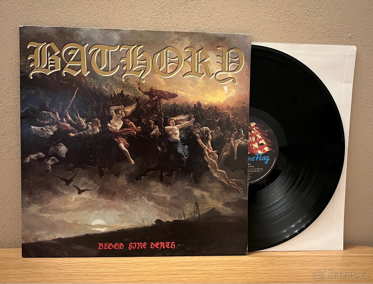 Bathory – Blood Fire Death