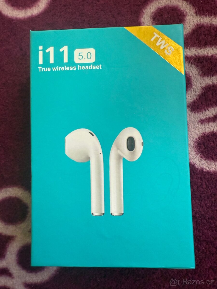 Sluchátka bezdrátové