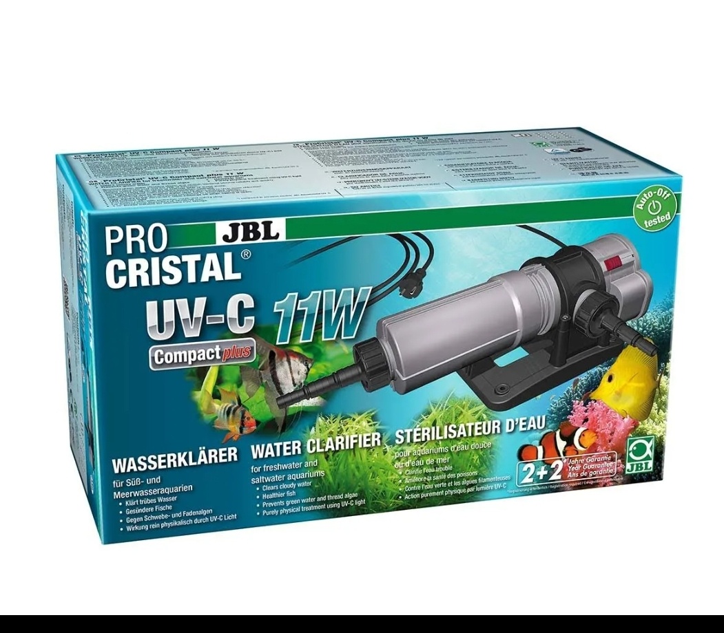 Čistič vody JBL ProCristal UV-C Compact Plus 11W
