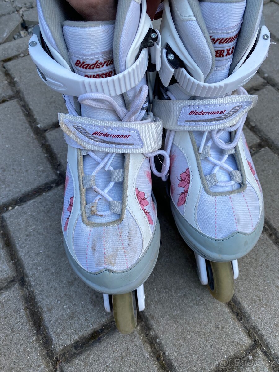 Divci inline brusle Bladerunner 32-35