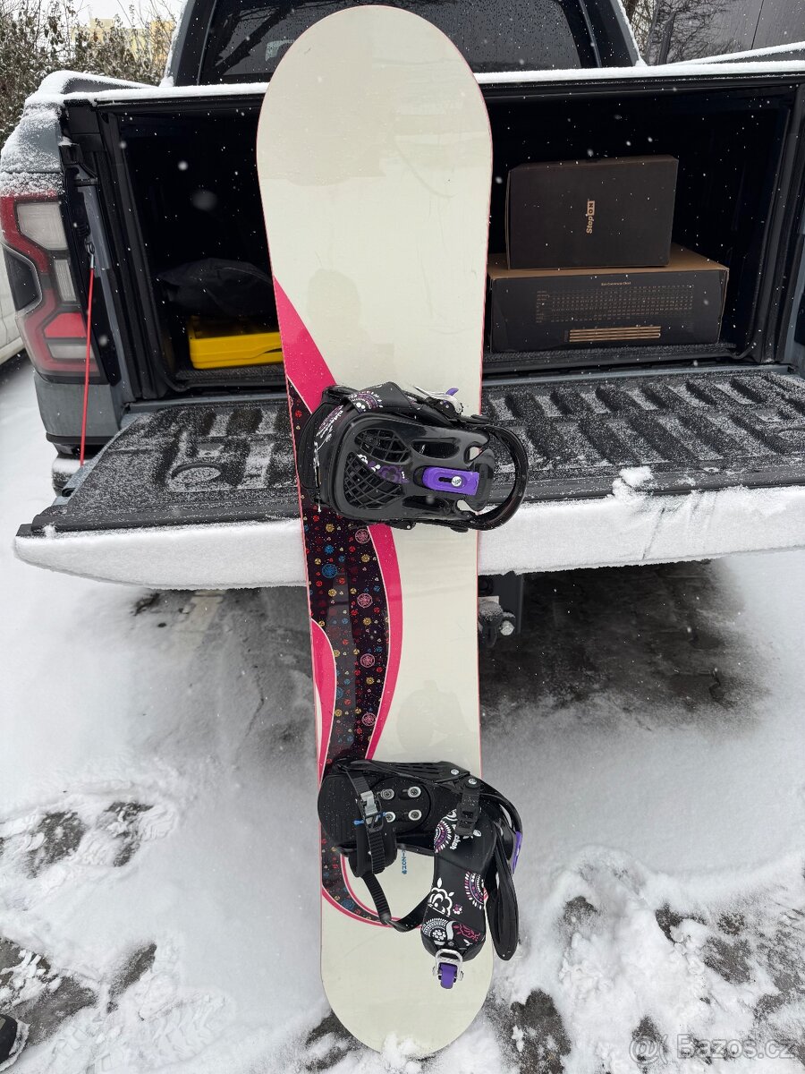 Dámský snowboard Sims