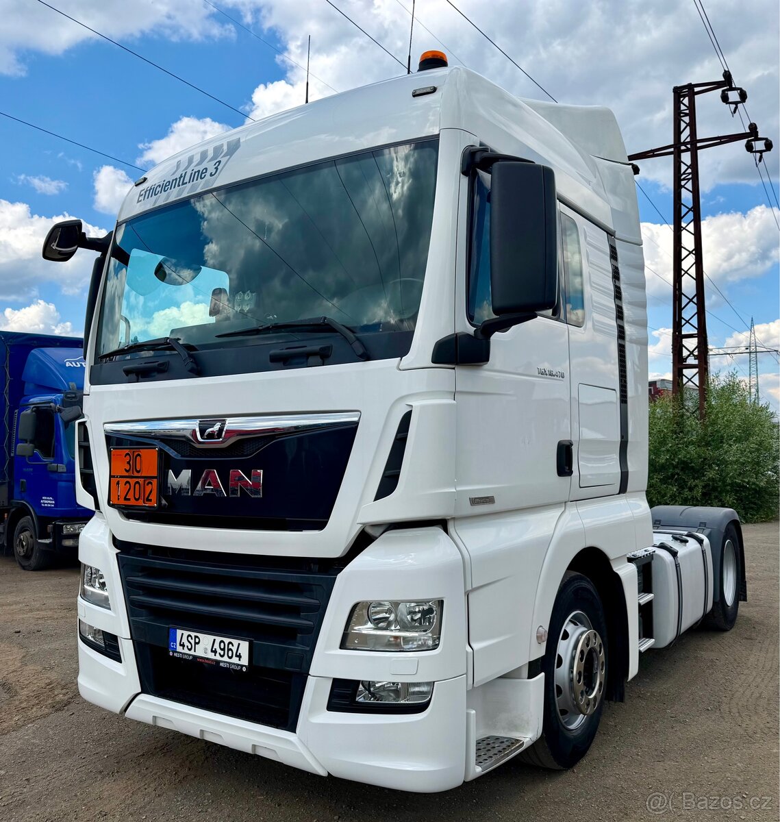 MAN TGX 18.470 STANDARD, ADR, RETARDER