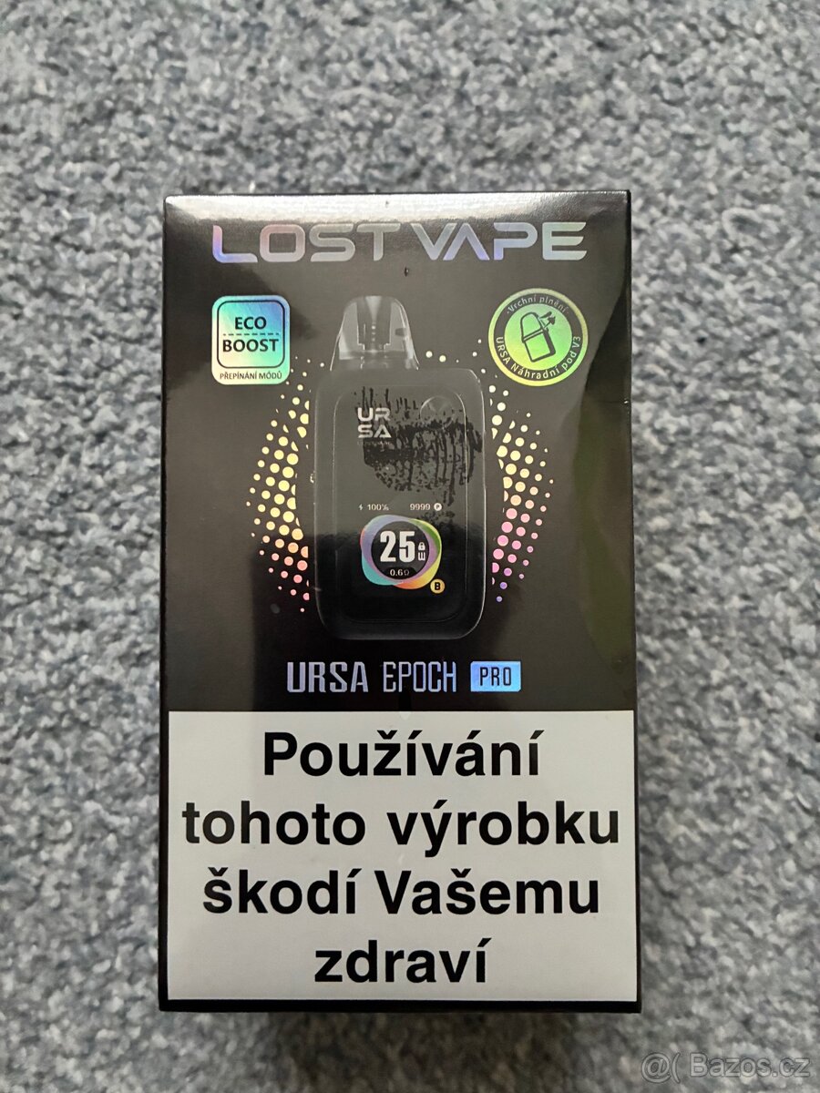 Lost vape Erauch epoch