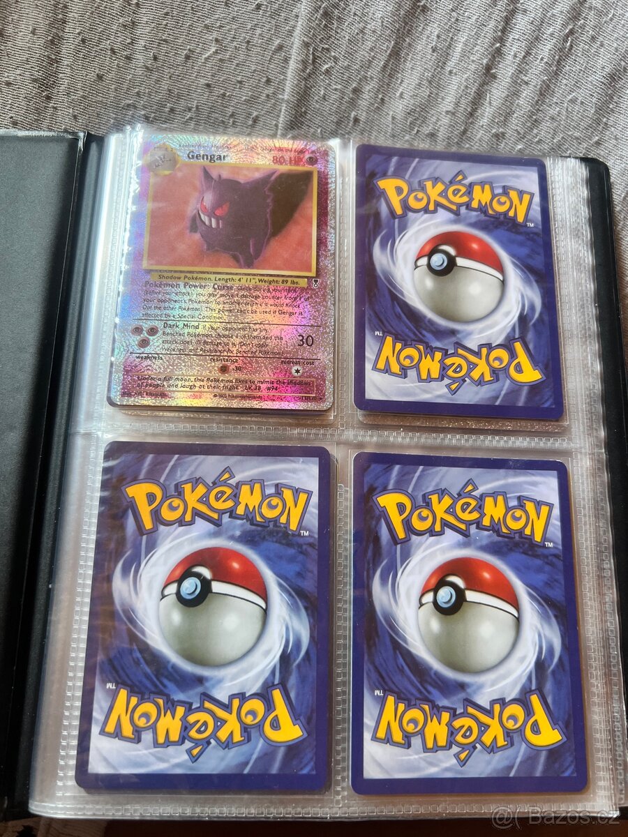 Pokemon Vintage Karty