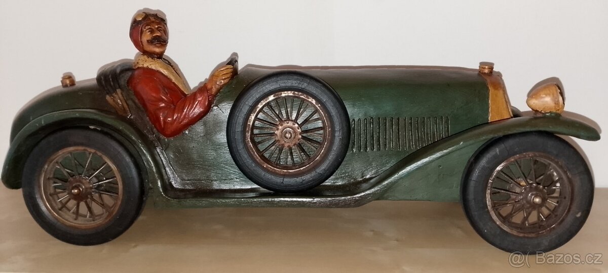 MODEL AUTO VETERÁN kabriolet 9