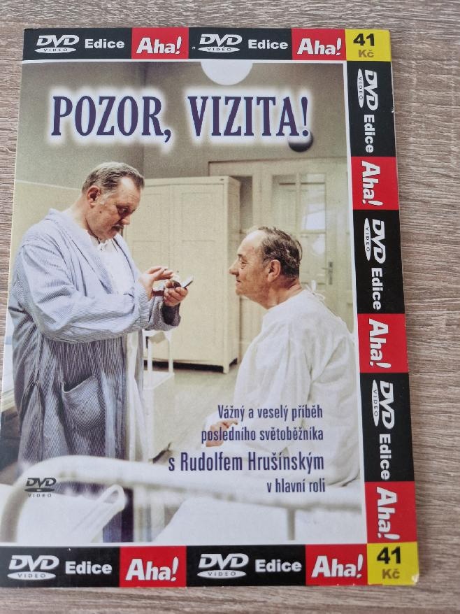 pozor, vizita