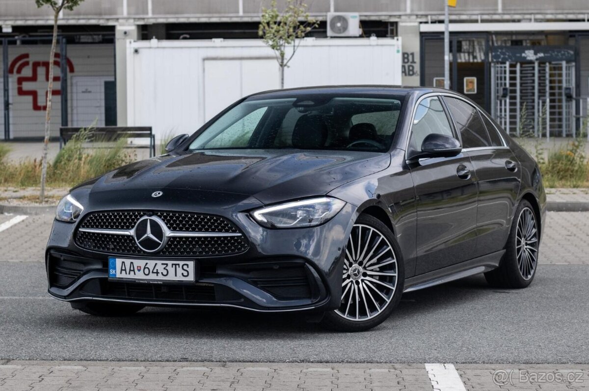 Mercedes-Benz C 200 d mHEV A/T, 120kW (2023)