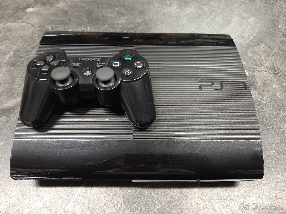 Herní konzole Playstation 3 500GB
