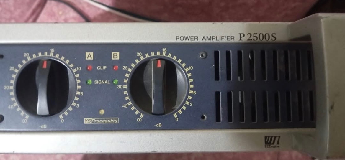 Yamaha P 2500 S