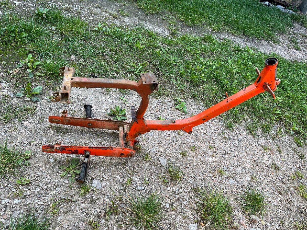 Rám Jawa 50/05 Pionýr