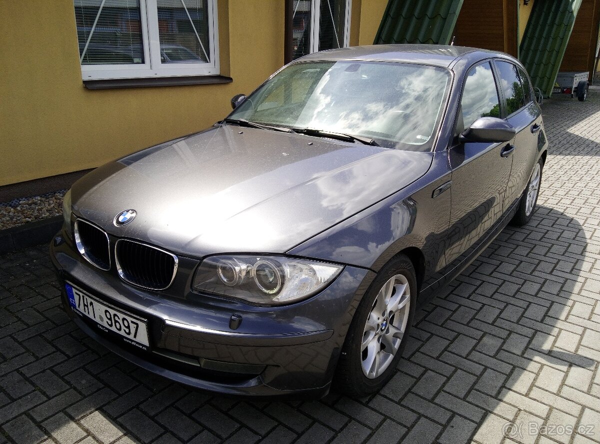 BMW Řada 1, 2.0D 130kW