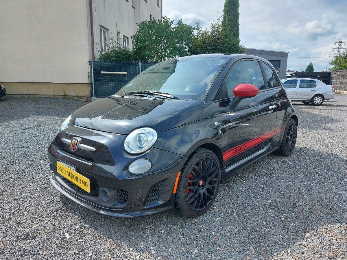 FIAT ABARTH 500 1.4T 118KW R.V.2013/PANORAMA