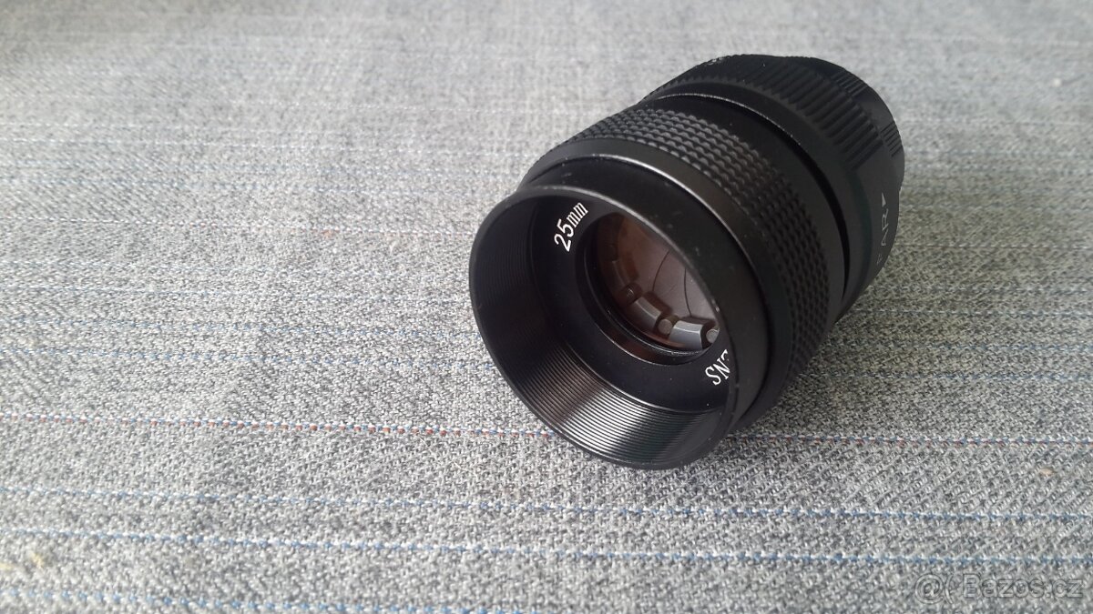 Objektiv Fujian 25 1.4 Sony Canon Olympus Panasonic