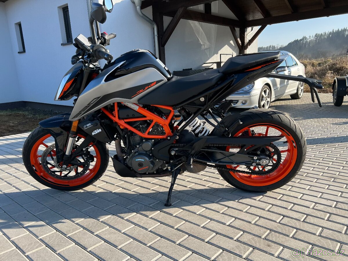 KTM Duke 390, Quickshifter+