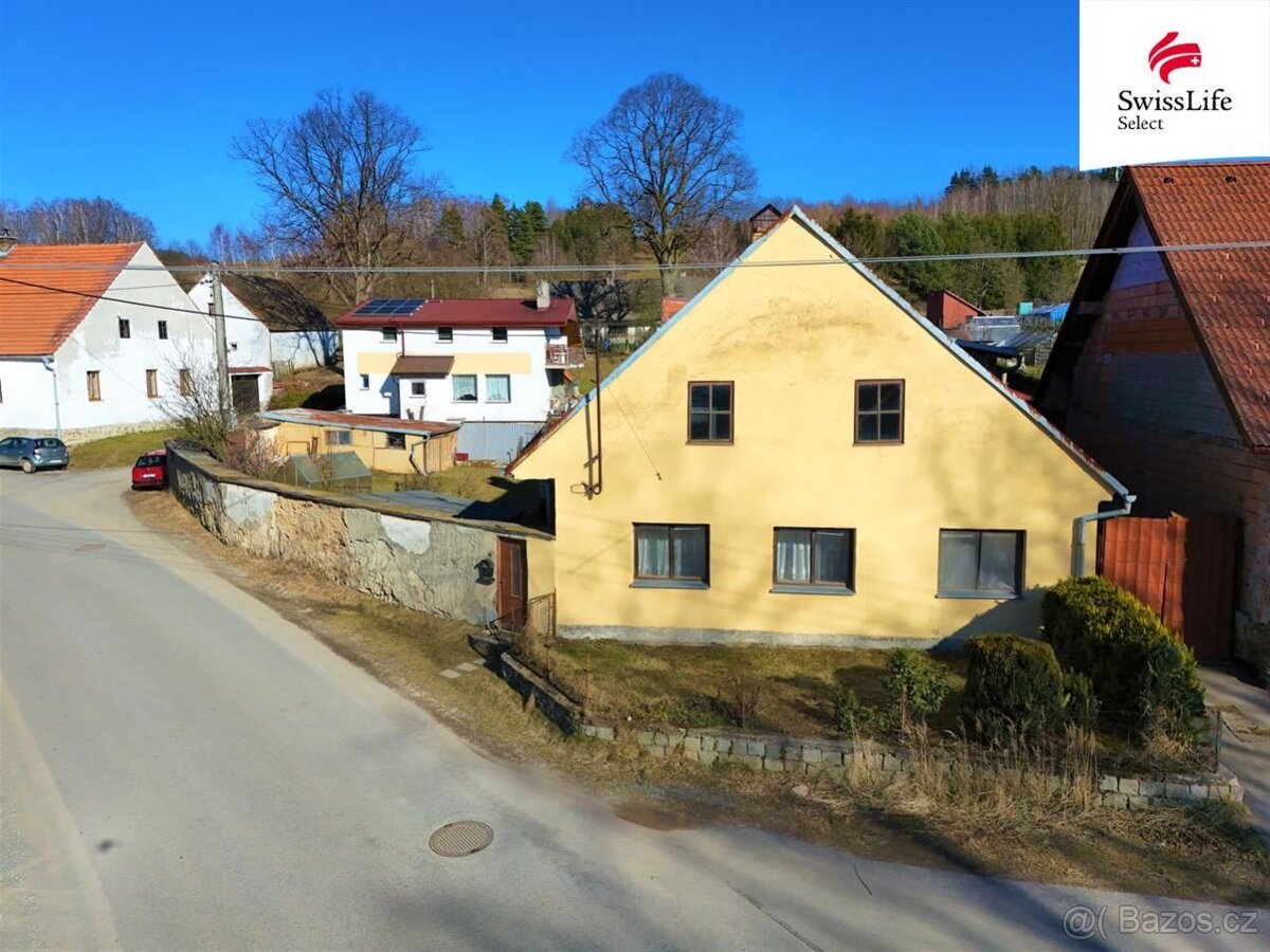 Prodej rodinného domu 96 m2, Třešť