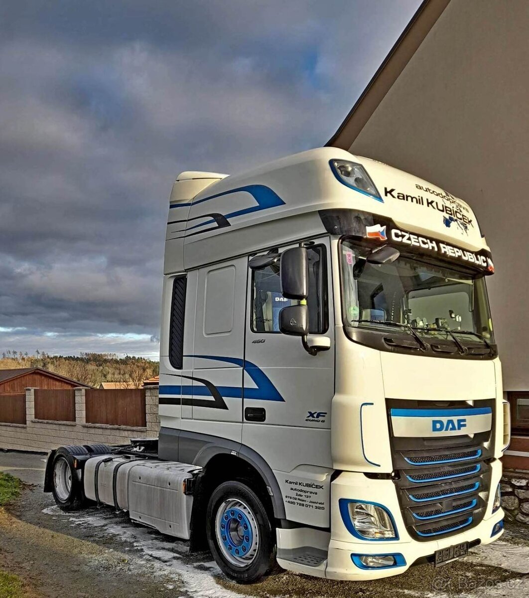 Tahač DAF XF