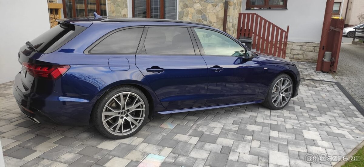 Audi A4 2.0tdi 140kw S-line Quattro