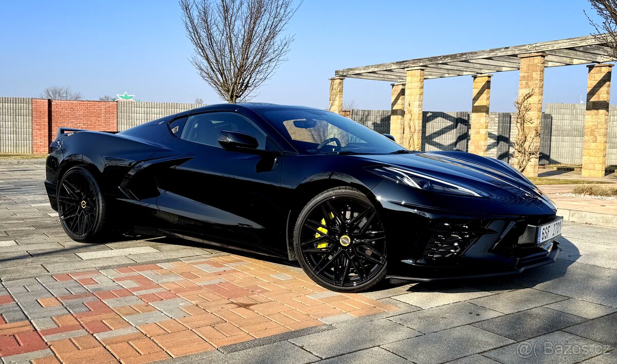 Corvette C8 ČR záruka, Vossen, Eventuri