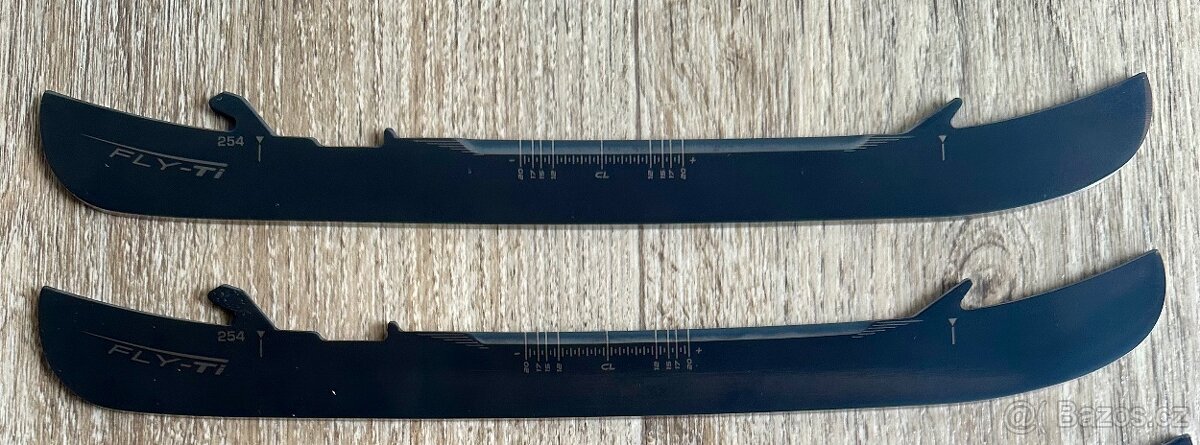 Nože BAUER FLY-TI 254 mm