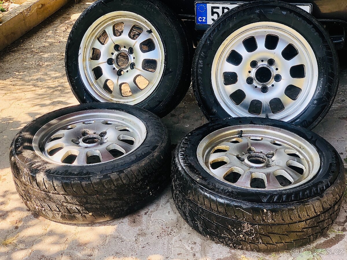 Alu disky BMW E46