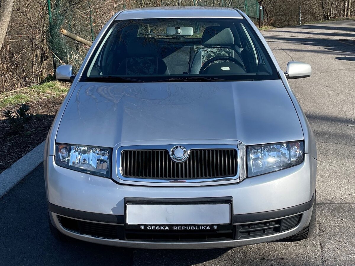 Škoda Fabia I, 1.4 MPI, 50 kW