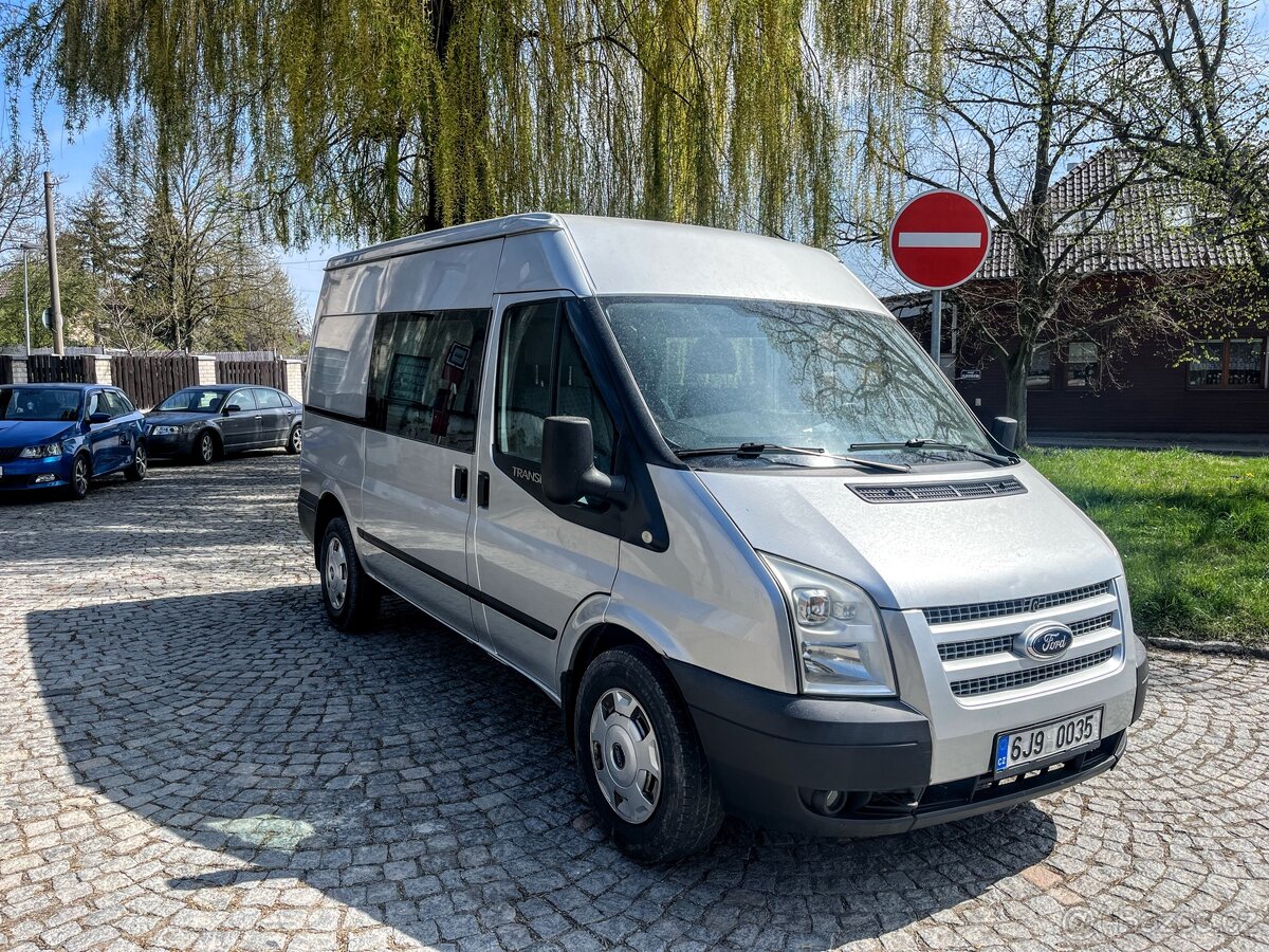 Ford Transit 2.2 tdci rok 2013 6 míst klima