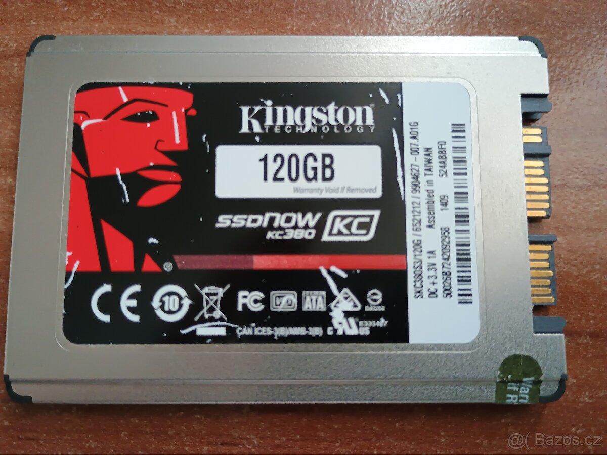 Kingston KC380 1.8" SSD