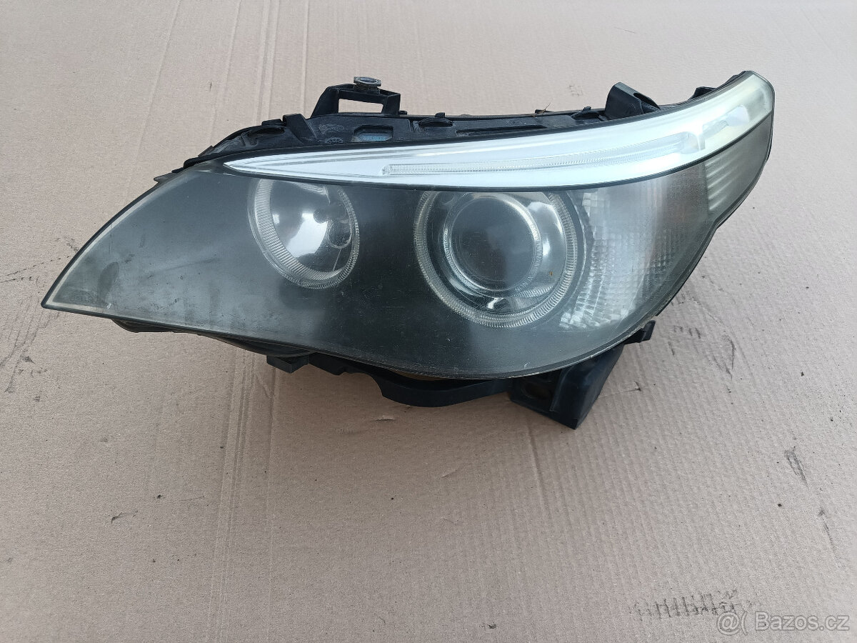 DYNAMIC xenon - Levý BMW e60 e61 - D1S PŘEDFACE