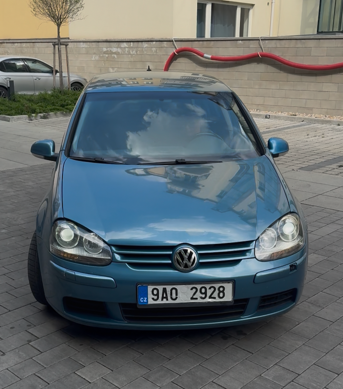 VW Golf Automat, 2.0 TDI 318 000km, r.v. 2005