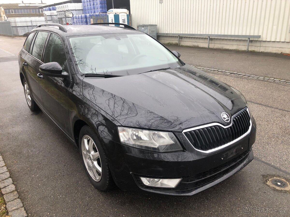 Škoda Octavia 3 Active plus 1.4 TSI
