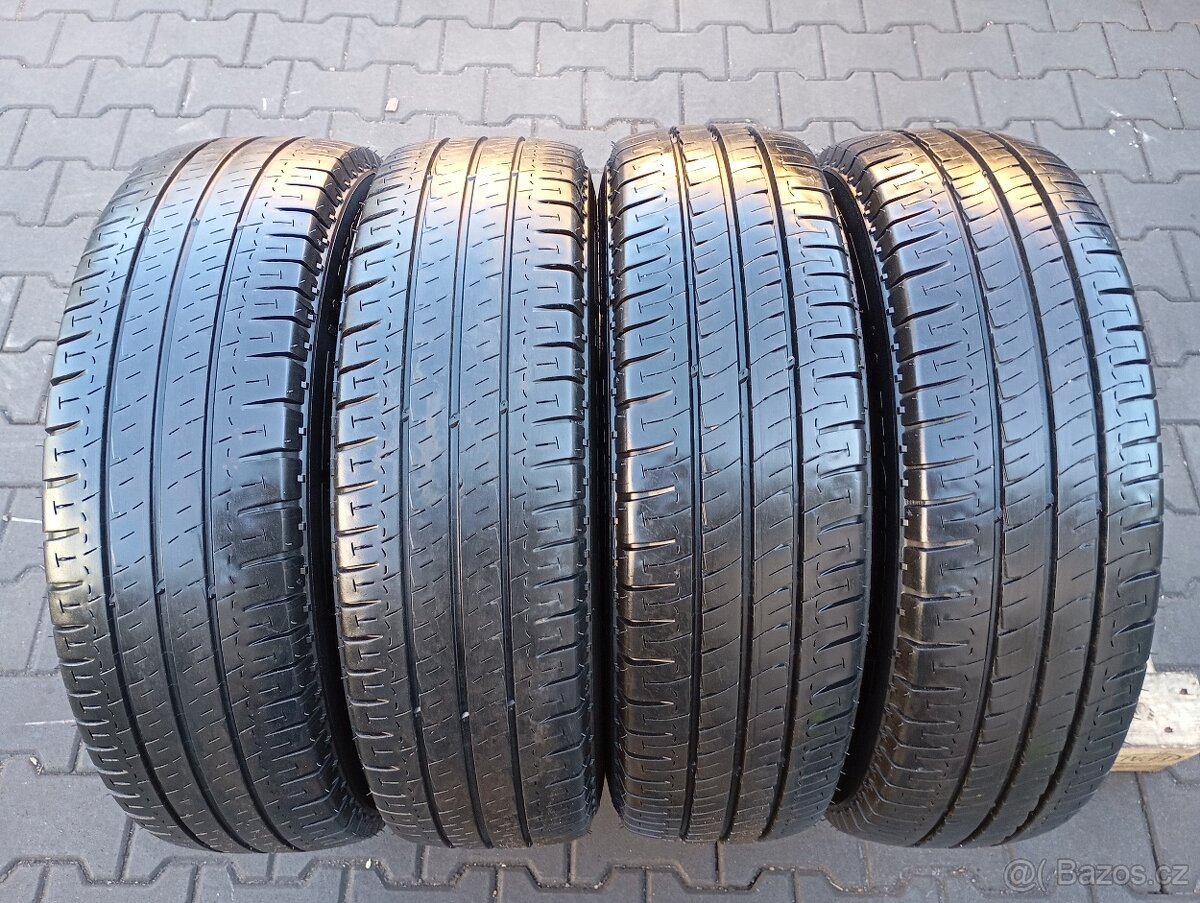 215/75/16 C letní pneu michelin 4ks
