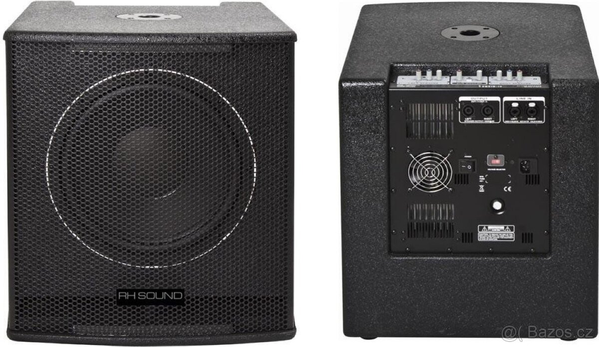 Zvuková aparatura RH SOUND S30218-12