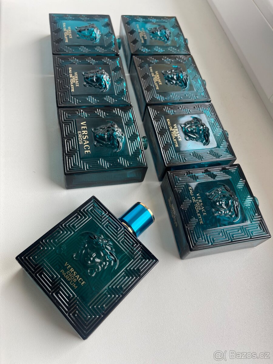 koupim flakony Versace Eros