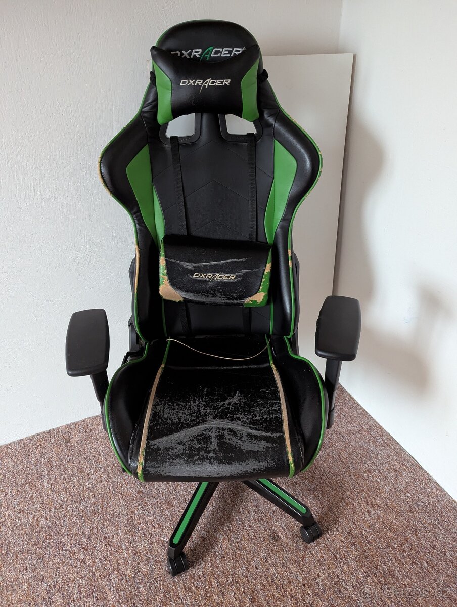 Židle DX racer