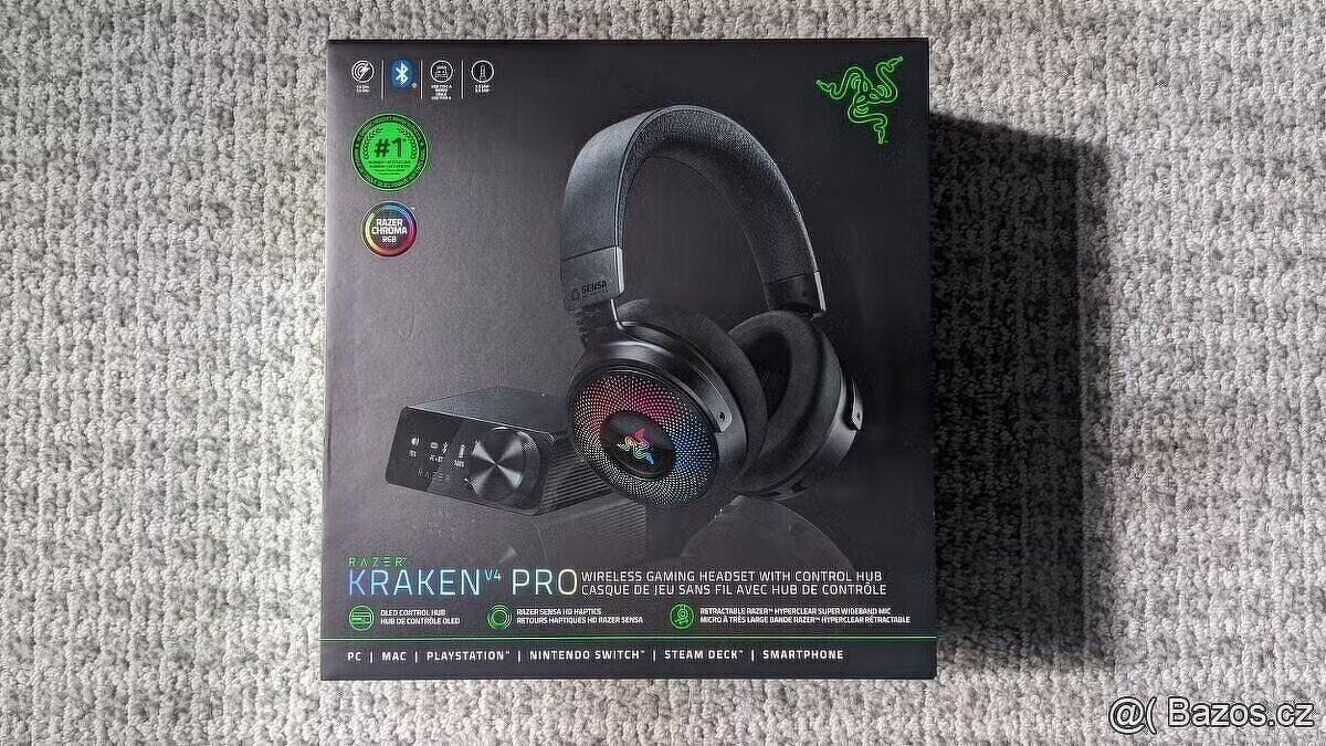 Razer Kraken V4 Pro