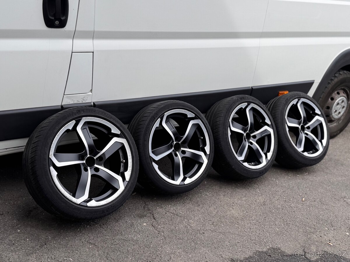 4x lité Alu disky Dotz Hanzo R18